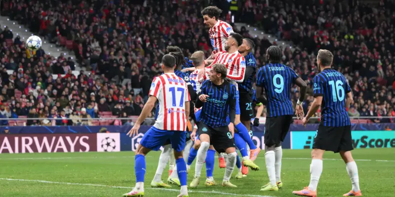 Champions League 2025 - Simeone Đưa Ra Phát Ngôn Gây Sốc 1 Xem lại trận đấu giữa Atletico vs Inter Milan